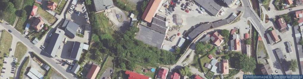 Zdjęcie satelitarne Wyspiańskiego Stanisława ul.
