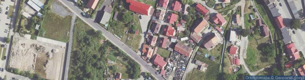 Zdjęcie satelitarne Wyspiańskiego Stanisława ul.