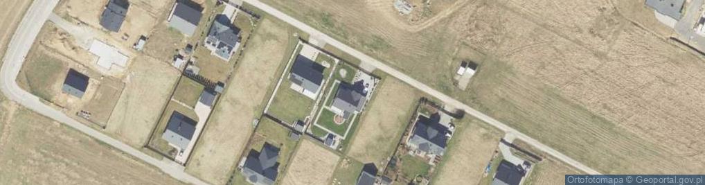 Zdjęcie satelitarne Wyspiańskiego Stanisława ul.