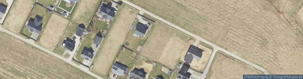 Zdjęcie satelitarne Wyspiańskiego Stanisława ul.