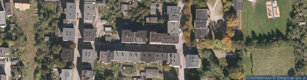 Zdjęcie satelitarne Wyspiańskiego Stanisława ul.