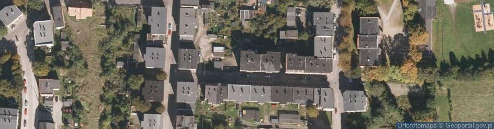 Zdjęcie satelitarne Wyspiańskiego Stanisława ul.