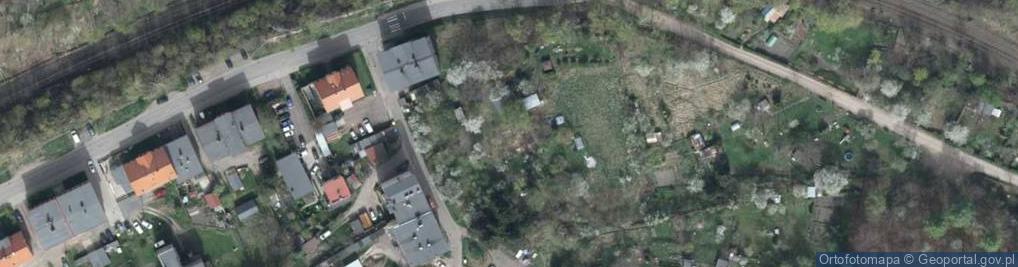 Zdjęcie satelitarne Wysoka ul.