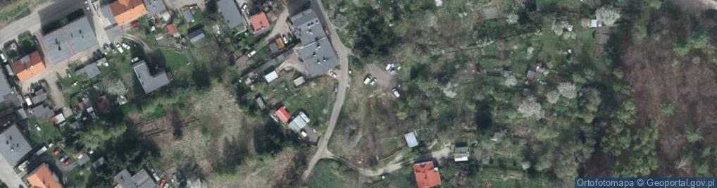 Zdjęcie satelitarne Wysoka ul.