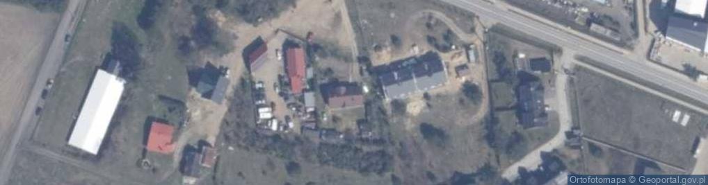 Zdjęcie satelitarne Wybickiego Józefa, gen. ul.