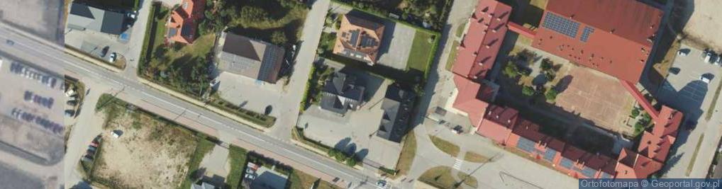 Zdjęcie satelitarne Wybickiego Józefa, gen. ul.