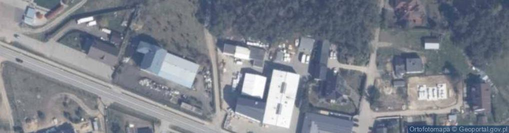 Zdjęcie satelitarne Wybickiego Józefa, gen. ul.