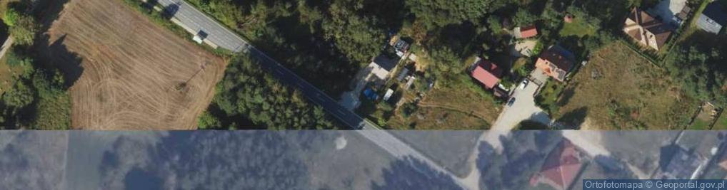 Zdjęcie satelitarne Wybickiego Józefa, gen. ul.