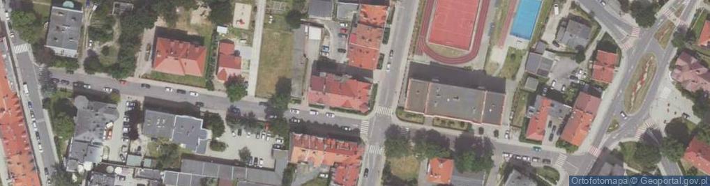 Zdjęcie satelitarne Wybickiego Józefa, gen. ul.
