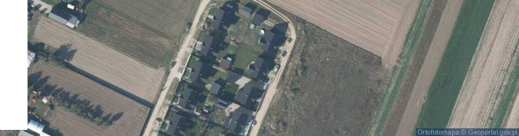 Zdjęcie satelitarne Wypoczynkowa ul.
