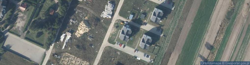 Zdjęcie satelitarne Wypoczynkowa ul.