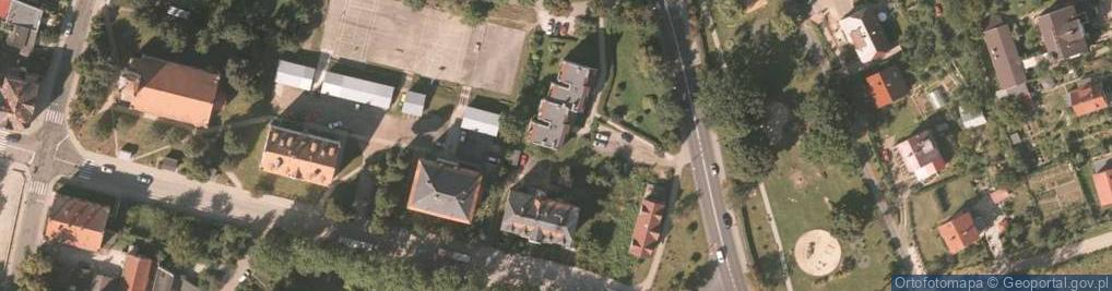 Zdjęcie satelitarne Wysokogórska ul.
