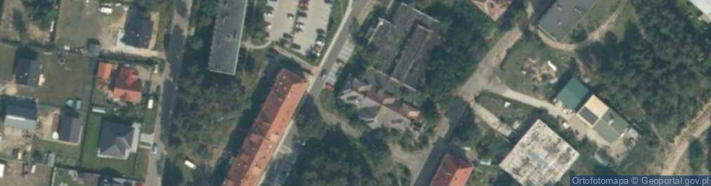 Zdjęcie satelitarne Wyszyńskiego Stefana, ks. kard. ul.