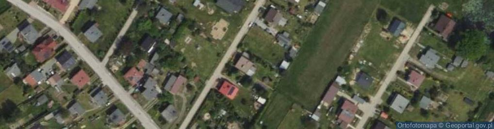 Zdjęcie satelitarne Wyspiańskiego Stanisława ul.