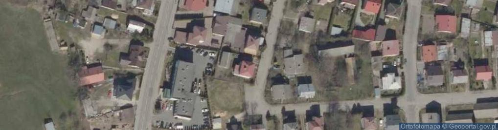 Zdjęcie satelitarne Wyszyńskiego Stefana, ks. kard. ul.