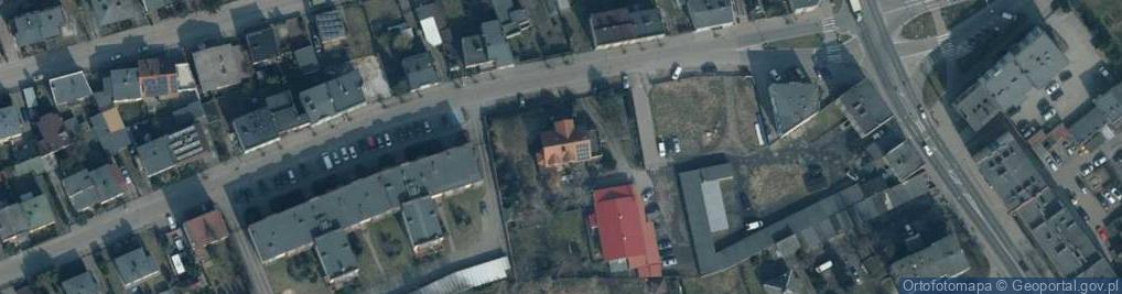 Zdjęcie satelitarne Wybickiego Józefa, gen. ul.