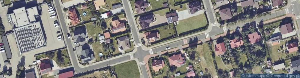 Zdjęcie satelitarne Wyszyńskiego Stefana, ks. kard. ul.