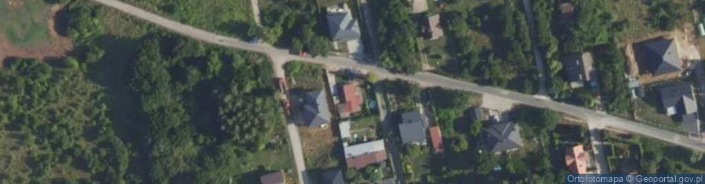 Zdjęcie satelitarne Wygonowa ul.