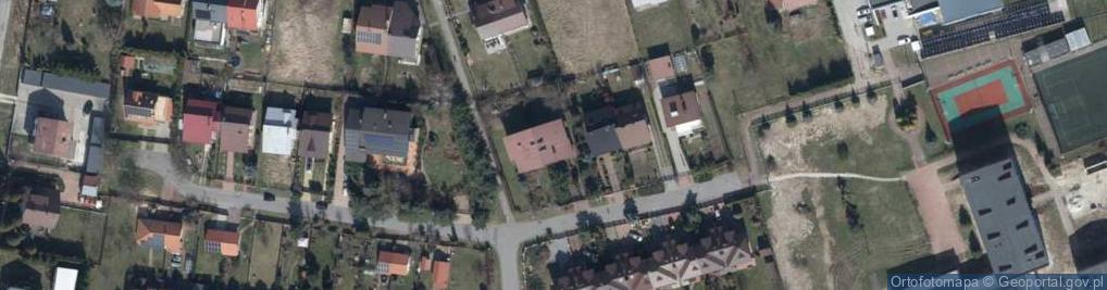 Zdjęcie satelitarne Wyspiańskiego Stanisława ul.