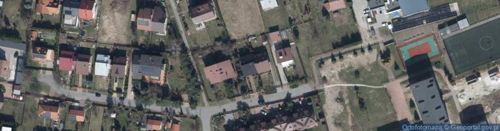 Zdjęcie satelitarne Wyspiańskiego Stanisława ul.