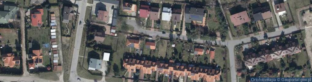 Zdjęcie satelitarne Wyspiańskiego Stanisława ul.