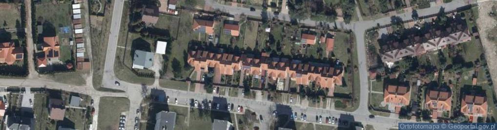Zdjęcie satelitarne Wyspiańskiego Stanisława ul.