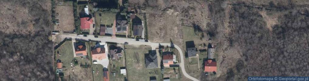 Zdjęcie satelitarne Wyspowa ul.