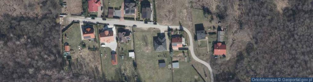 Zdjęcie satelitarne Wyspowa ul.