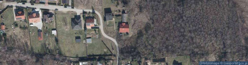 Zdjęcie satelitarne Wyspowa ul.