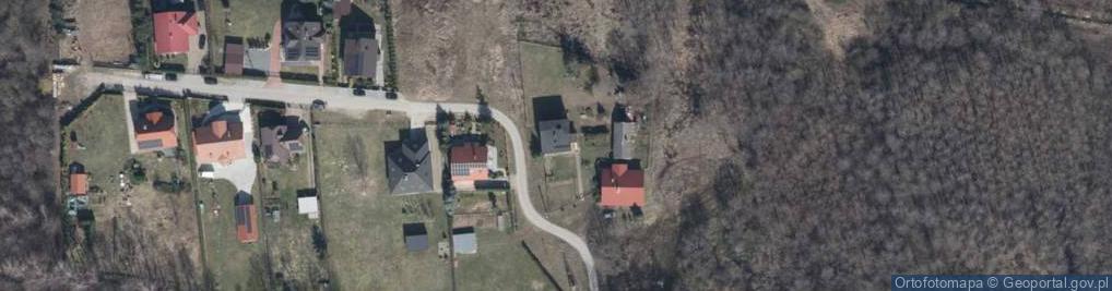 Zdjęcie satelitarne Wyspowa ul.