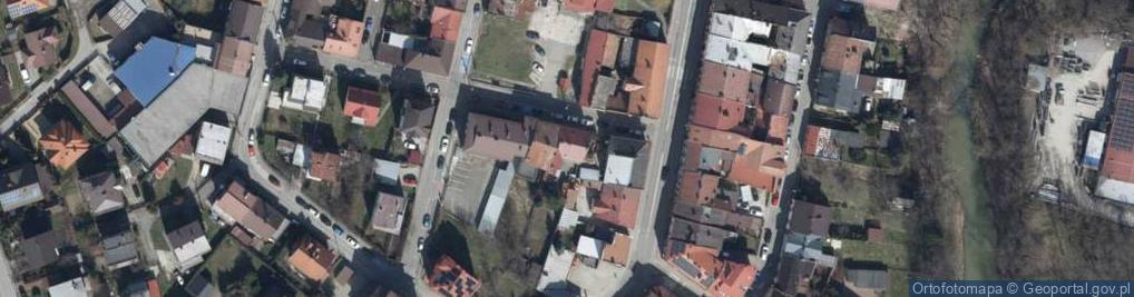 Zdjęcie satelitarne Wyszyńskiego Stefana, ks. kard. ul.