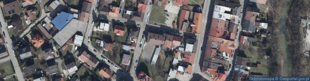 Zdjęcie satelitarne Wyszyńskiego Stefana, ks. kard. ul.