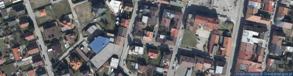 Zdjęcie satelitarne Wyszyńskiego Stefana, ks. kard. ul.