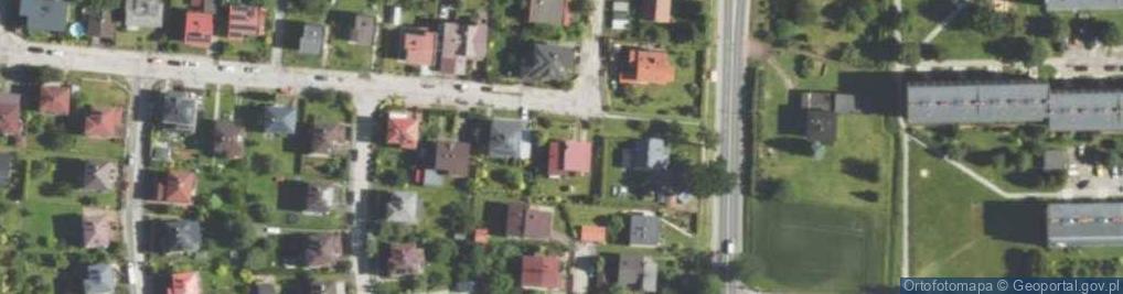 Zdjęcie satelitarne Wyspiańskiego Stanisława ul.