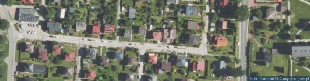 Zdjęcie satelitarne Wyspiańskiego Stanisława ul.