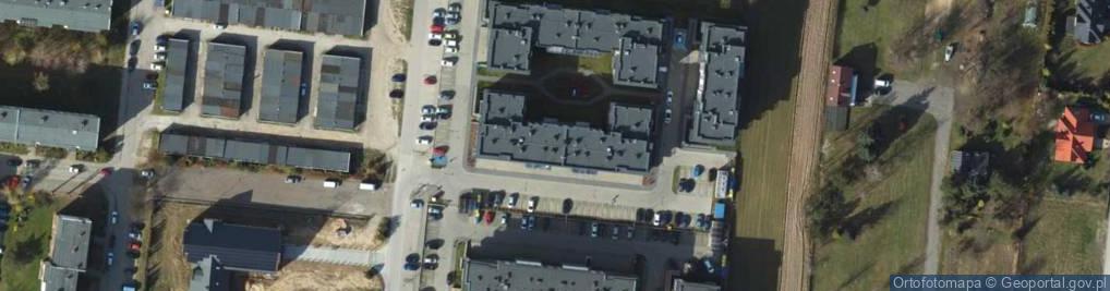 Zdjęcie satelitarne Wyszyńskiego Stefana, ks. kard. ul.
