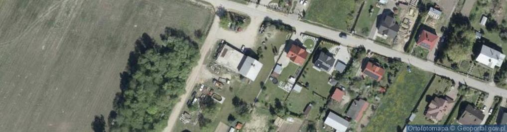 Zdjęcie satelitarne Wysokomazowiecka ul.