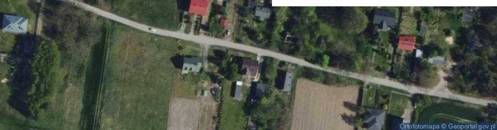 Zdjęcie satelitarne Wygwizdów ul.