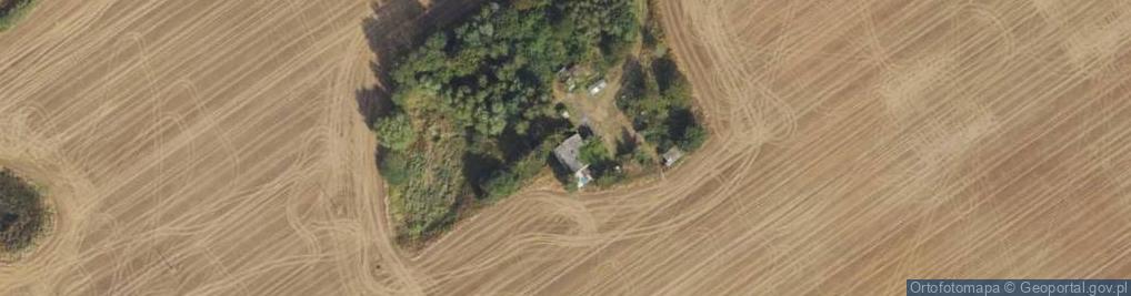 Zdjęcie satelitarne Wybudowanie ul.