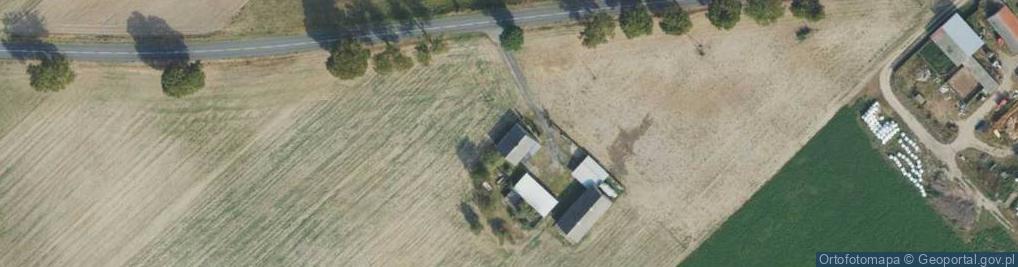 Zdjęcie satelitarne Wybudowanie ul.