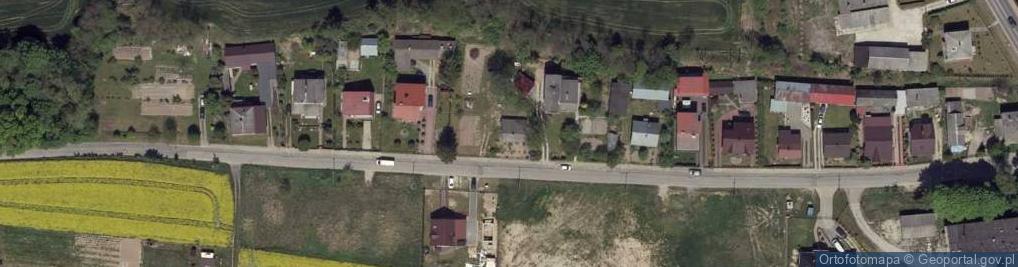 Zdjęcie satelitarne Wyspiańskiego Stanisława ul.