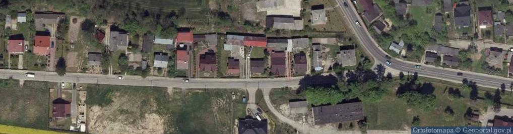 Zdjęcie satelitarne Wyspiańskiego Stanisława ul.