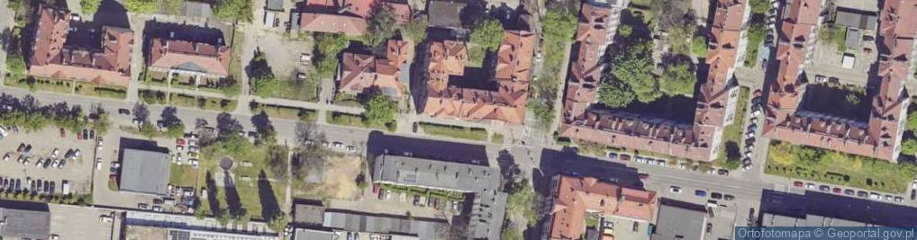 Zdjęcie satelitarne Wyczółkowskiego Leona ul.