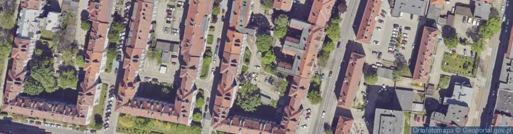 Zdjęcie satelitarne Wyczółkowskiego Leona ul.