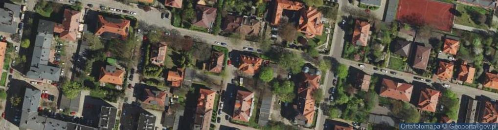 Zdjęcie satelitarne Wyspiańskiego Stanisława ul.