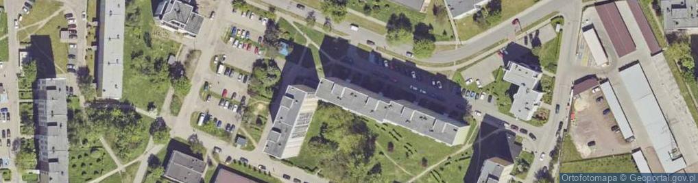 Zdjęcie satelitarne Wyzwolenia ul.