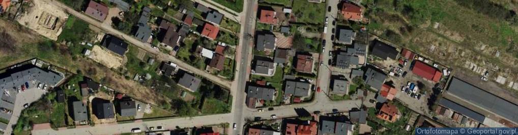 Zdjęcie satelitarne Wyszyńskiego Stefana, ks. prym. kard. ul.