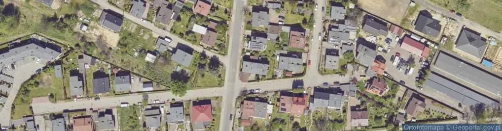 Zdjęcie satelitarne Wyszyńskiego Stefana, ks. prym. kard. ul.