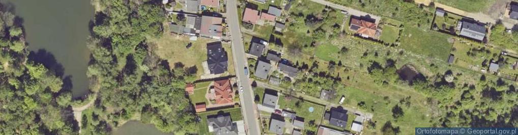 Zdjęcie satelitarne Wyszyńskiego Stefana, ks. prym. kard. ul.