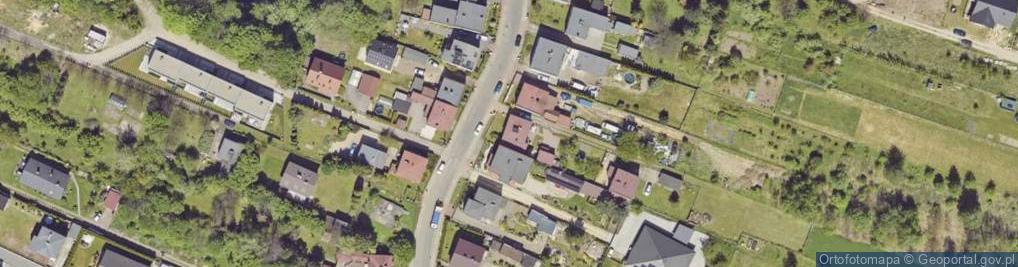 Zdjęcie satelitarne Wyszyńskiego Stefana, ks. prym. kard. ul.